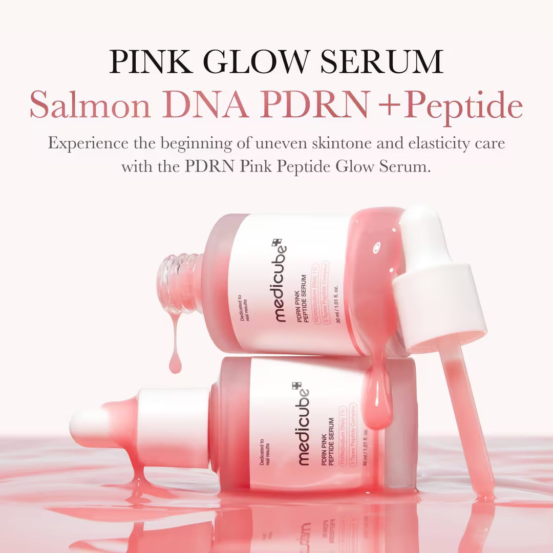 Medicube PDRN Pink Peptide Serum