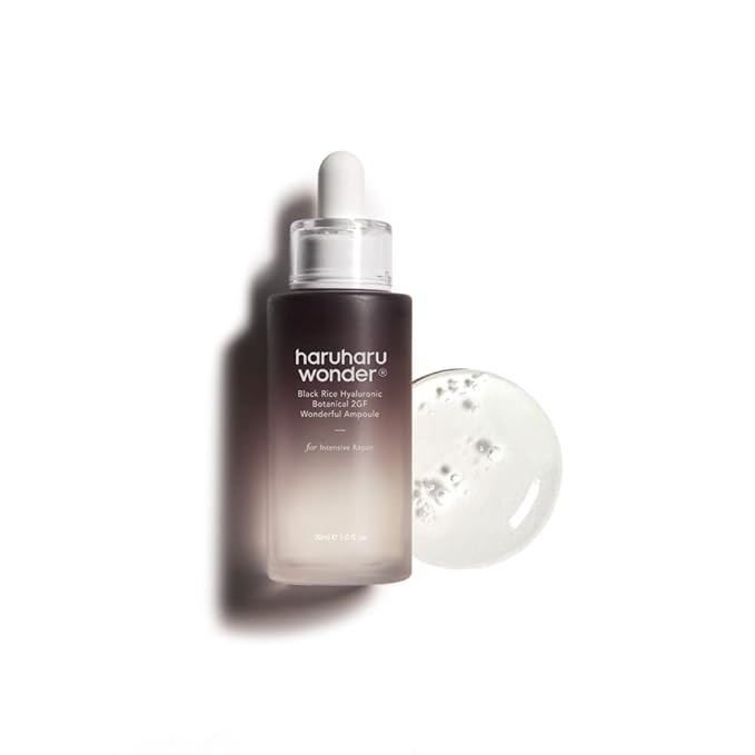 Haruharu Wonder Black Rice Botanical 2GF Ampoule