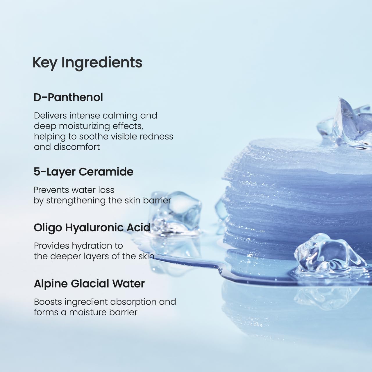 BIODANCE Hydro Cera-Nol Gel Toner Pads