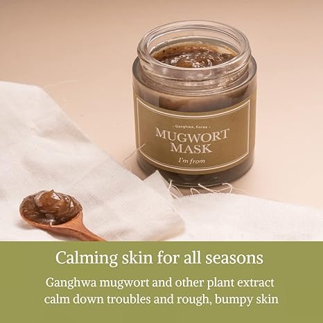 I'm From- Mugwort Mask