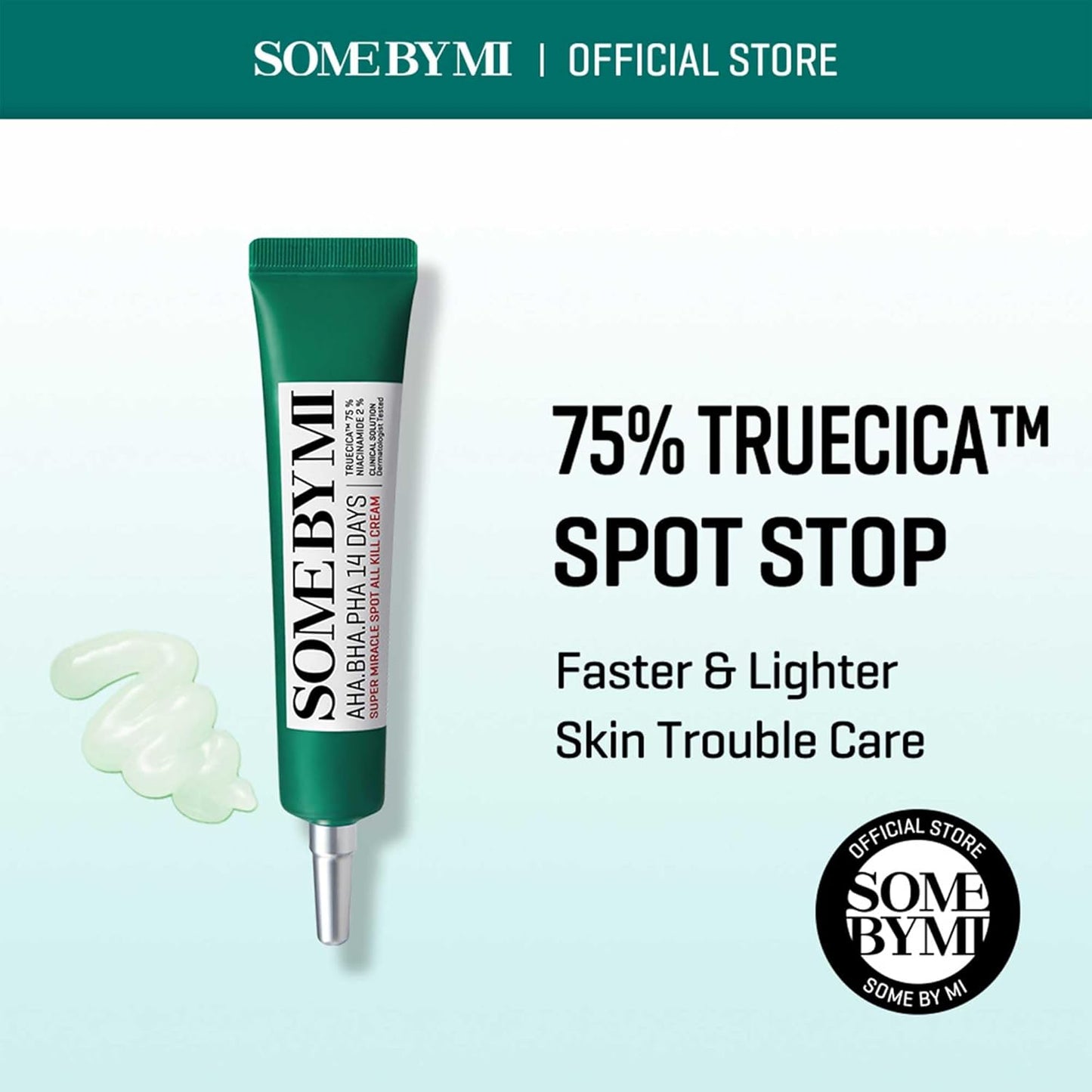 Some By Mi AHA BHA PHA 14 Days Super Miracle Spot All Kill Cream