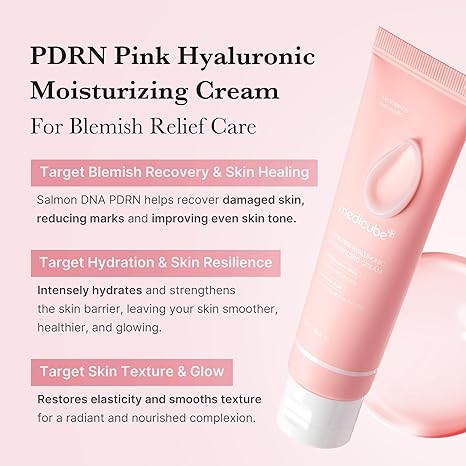 Medicube PDRN Pink Hyaluronic Moisturizing Cream