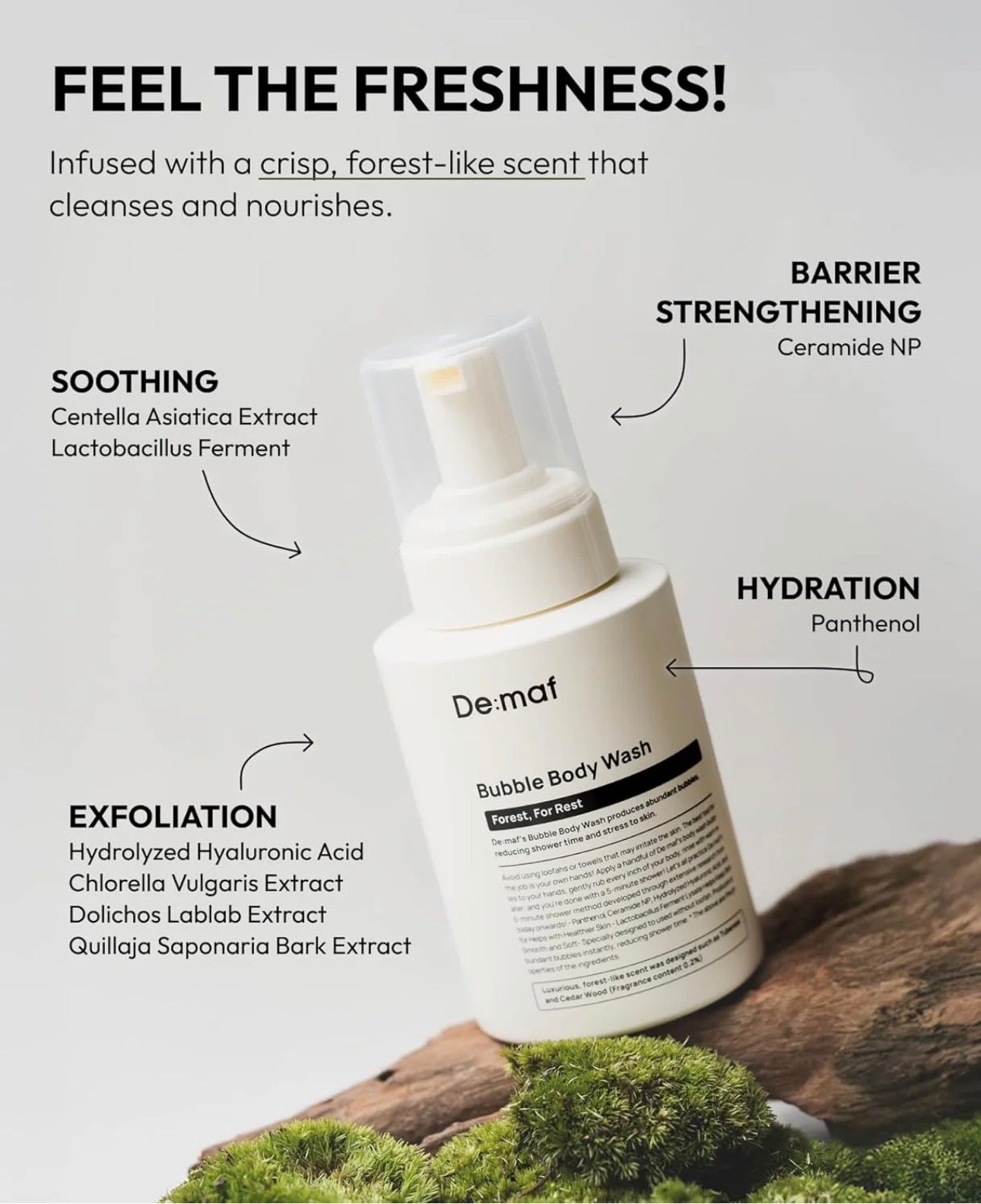 De:maf Bubble Body Wash