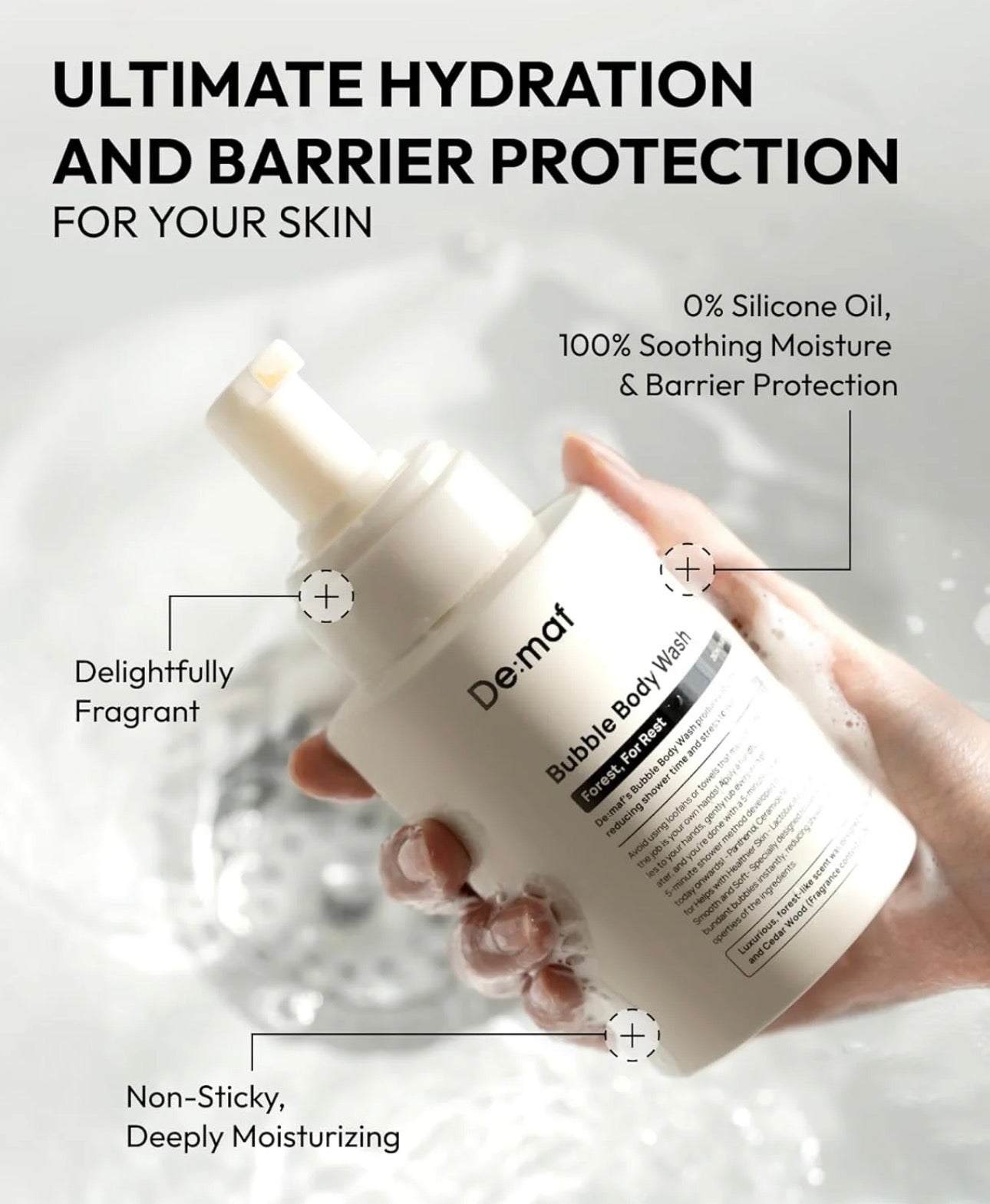 De:maf Bubble Body Wash