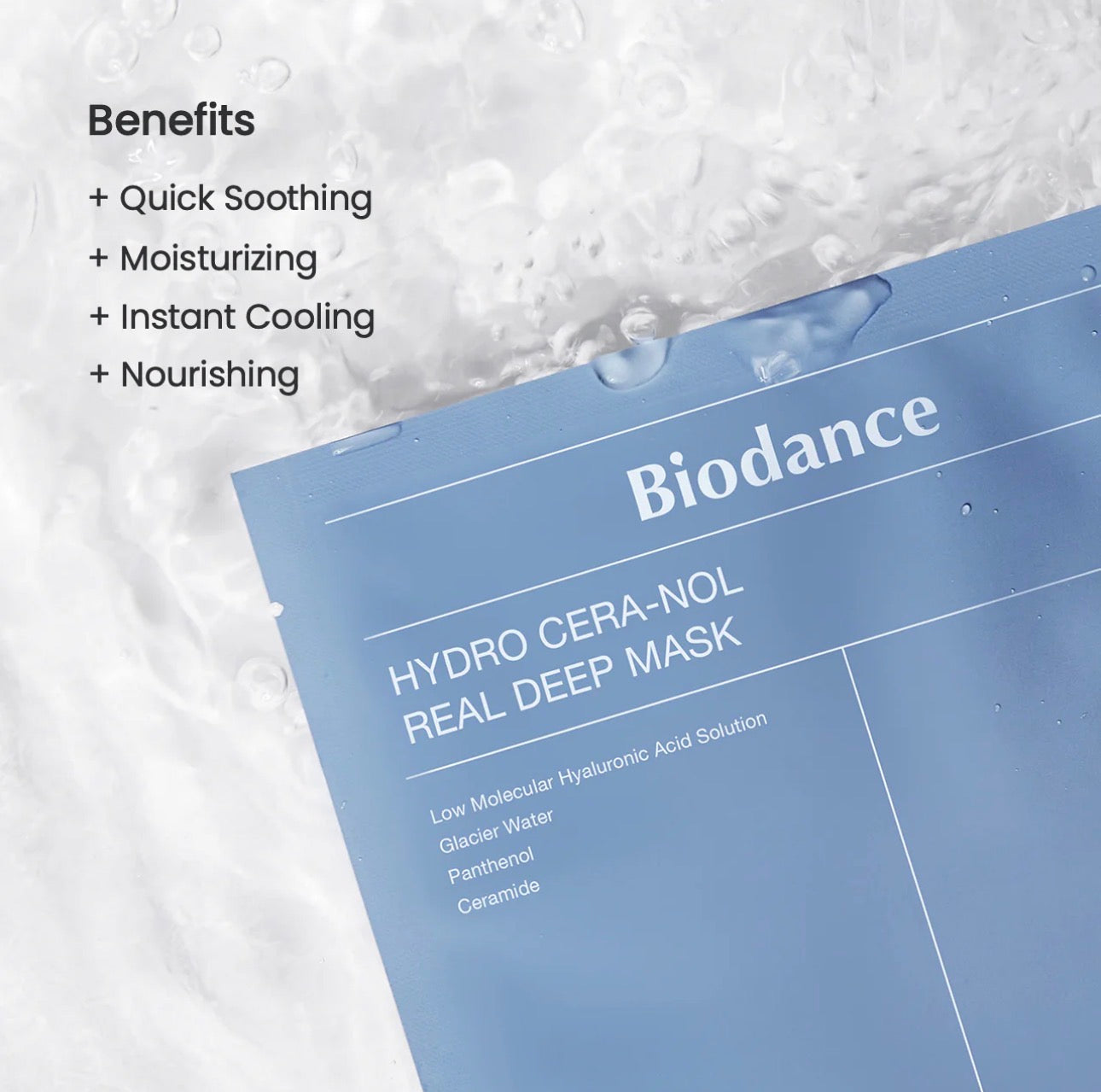 Biodance Hydro Cera-nol Real Deep Mask
