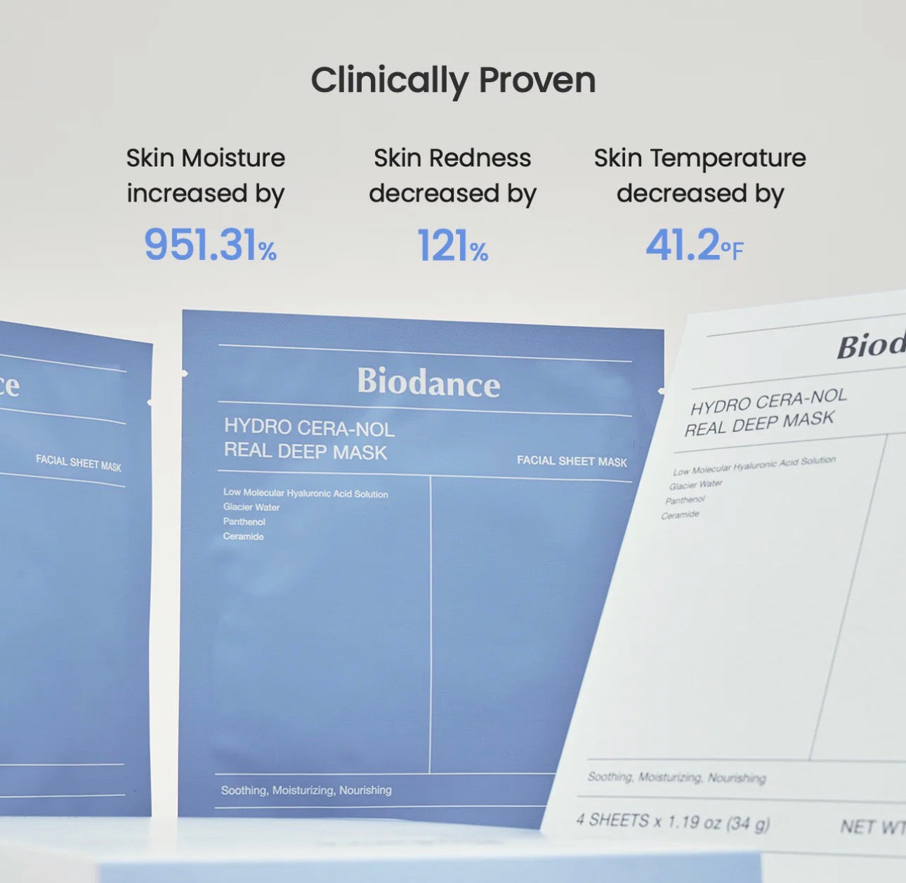 Biodance Hydro Cera-nol Real Deep Mask