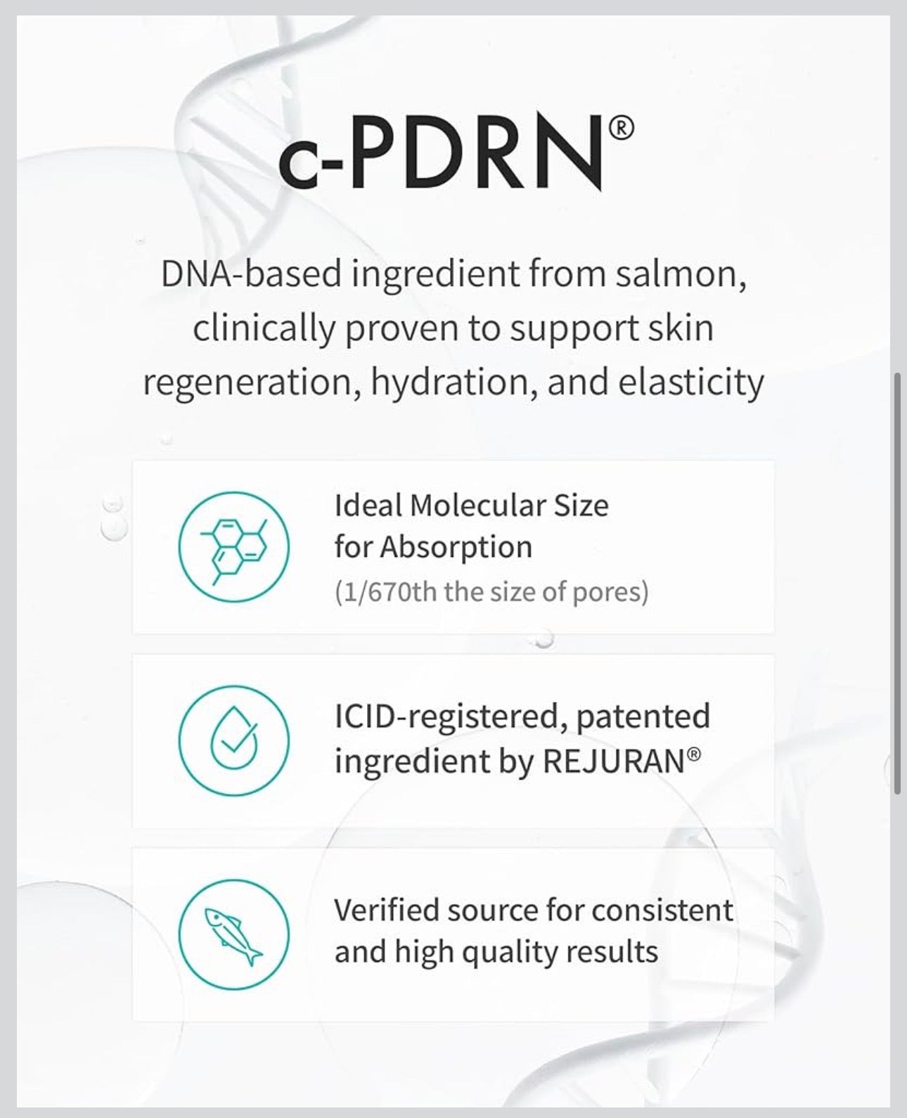 Rejuran Skin Protection Mask 1pc