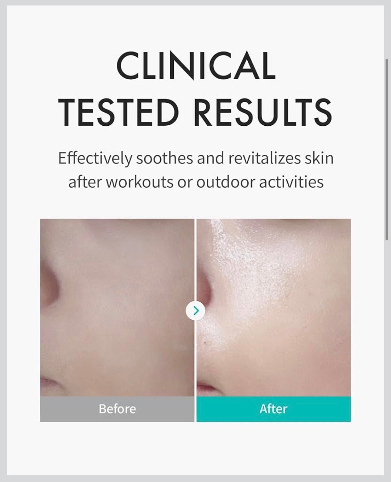 Rejuran Skin Protection Mask 1pc