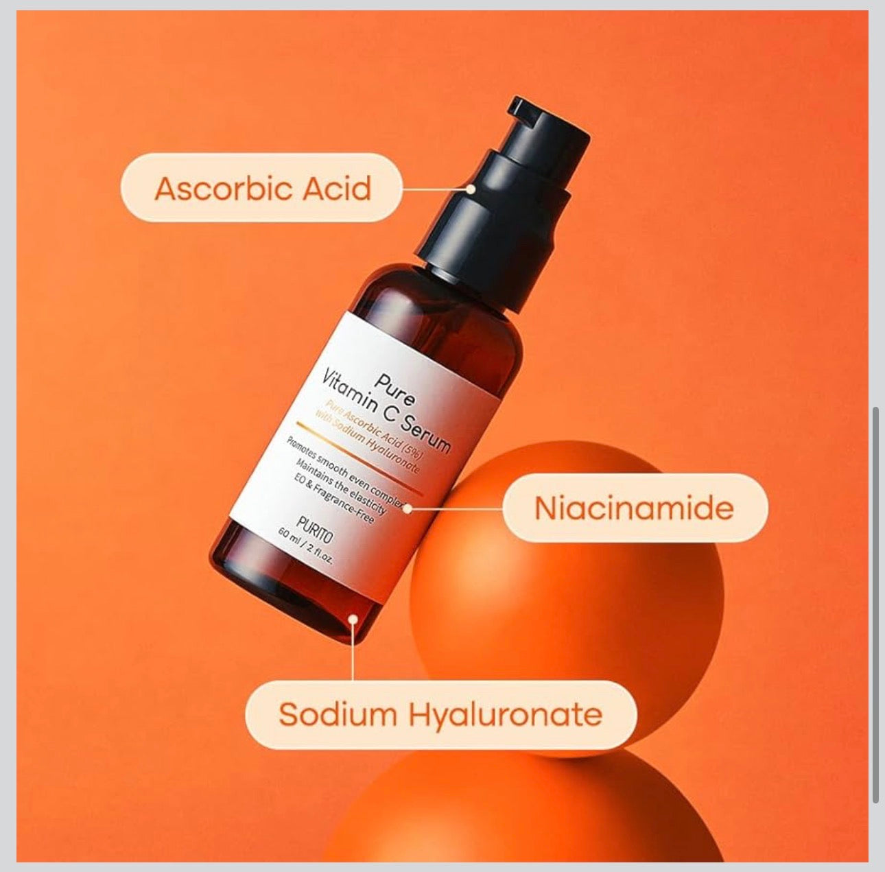 Purito Pure Vitamin C Serum