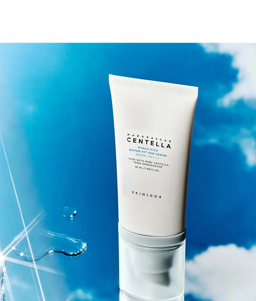 SKIN1004 - Madagascar Centella Hyalu-Cica Water-Fit Sun Serum