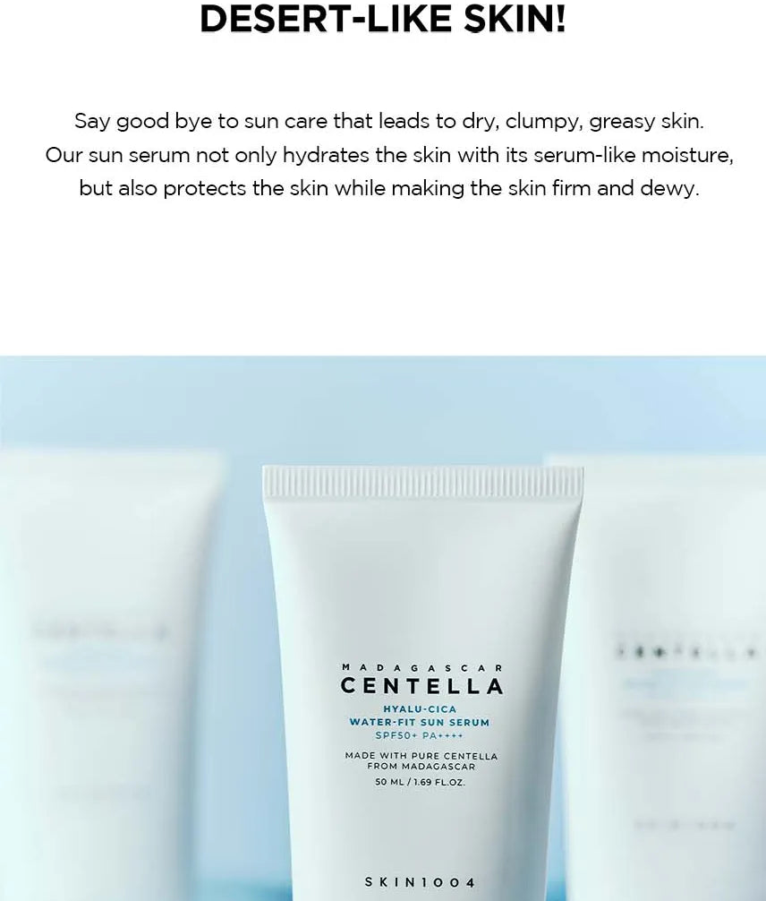SKIN1004 - Madagascar Centella Hyalu-Cica Water-Fit Sun Serum