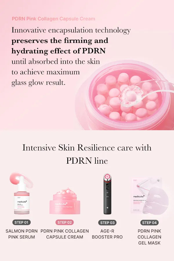 medicube - PDRN Pink Collagen Capsule Cream