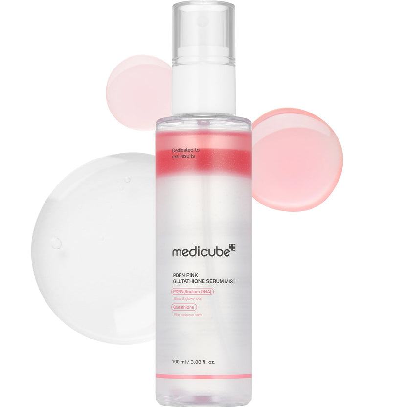 Medicube PDRN Pink Glutathione Serum Mist