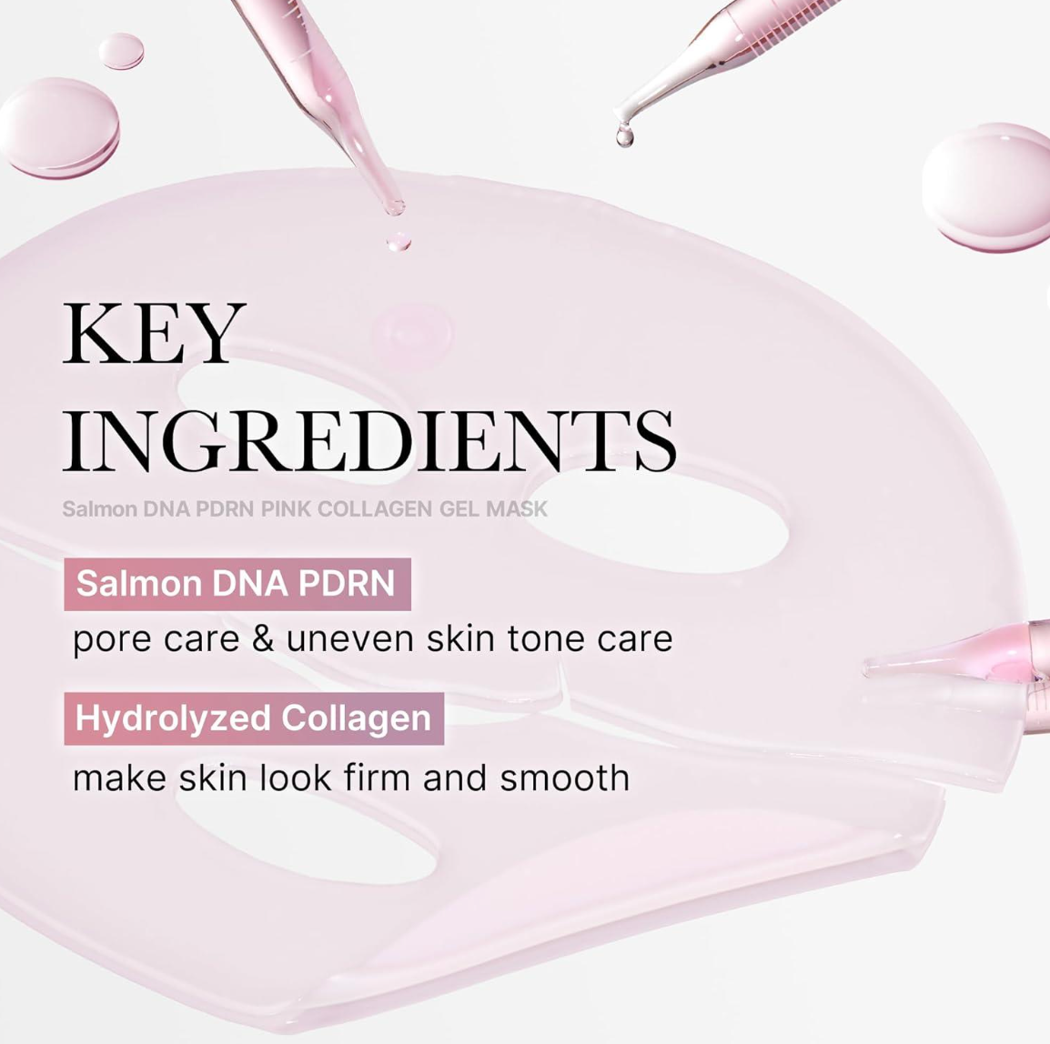 Medicube PDRN Pink Collagen Gel Mask - 1 Sheet