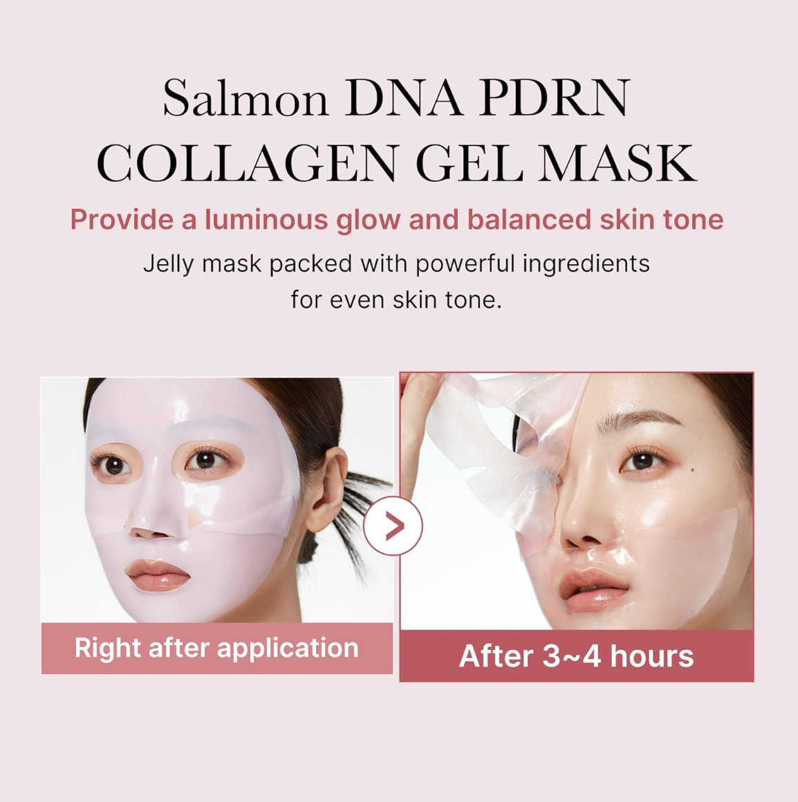 Medicube PDRN Pink Collagen Gel Mask - 1 Sheet