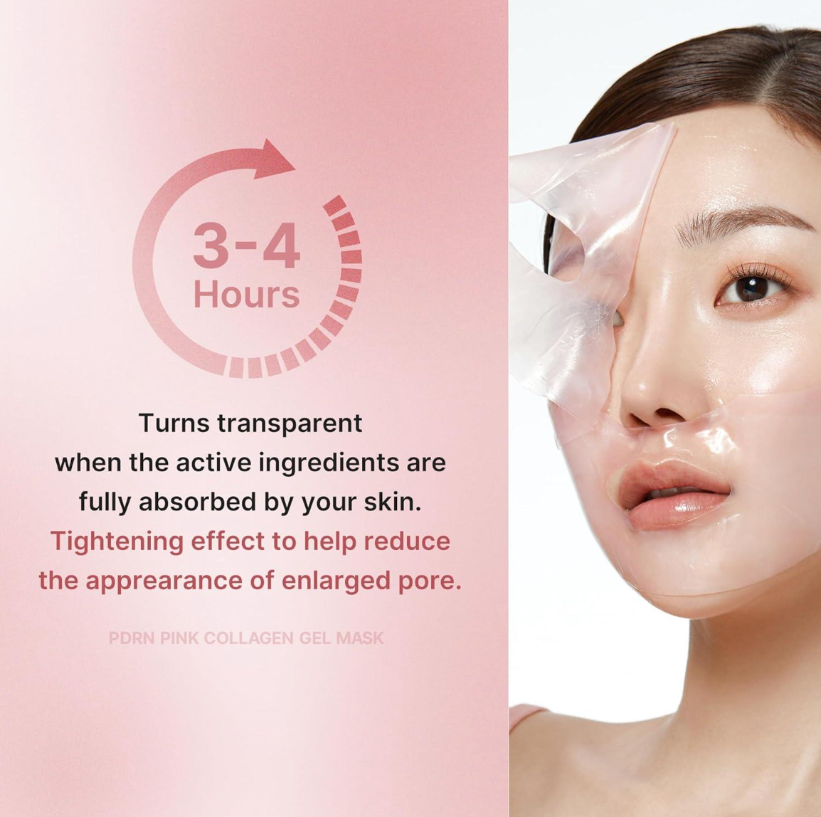 Medicube PDRN Pink Collagen Gel Mask - 1 Sheet