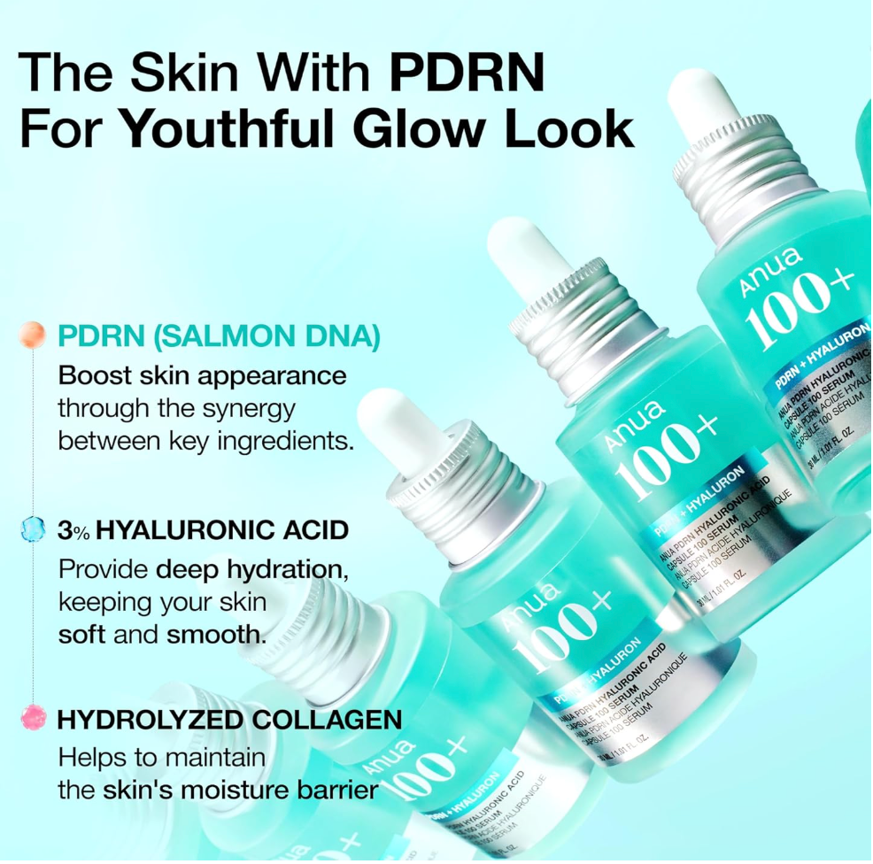 Anua PDRN Hyaluronic Acid Capsule 100 Serum