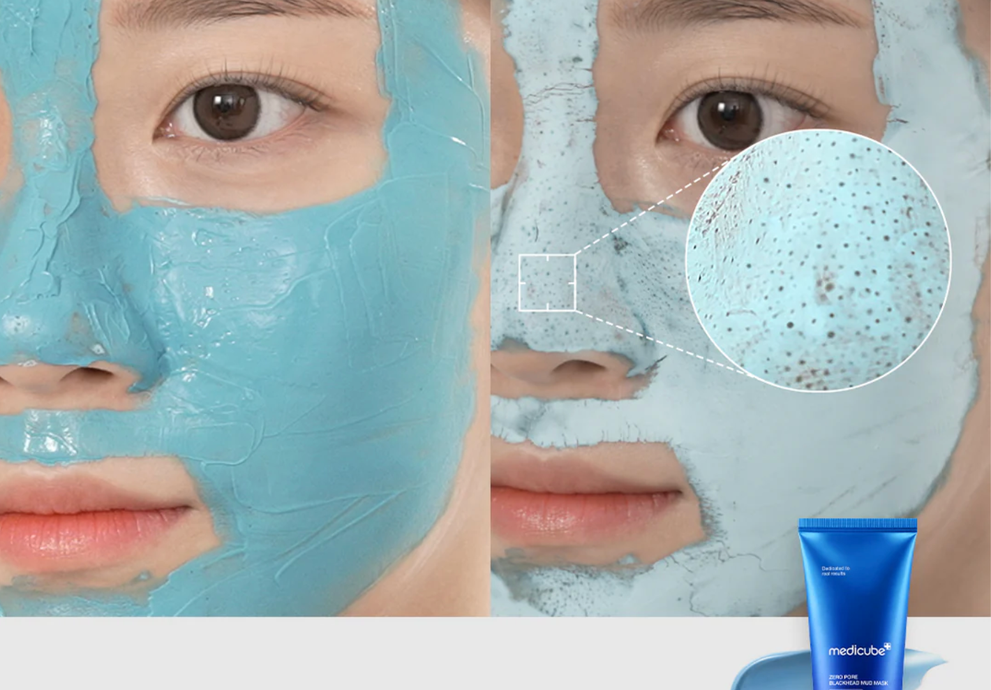 Medicube Zero Pore Blackhead Mud Mask