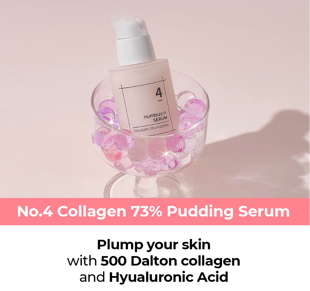 Numbuzin No.4 Collagen 73% Pudding Serum