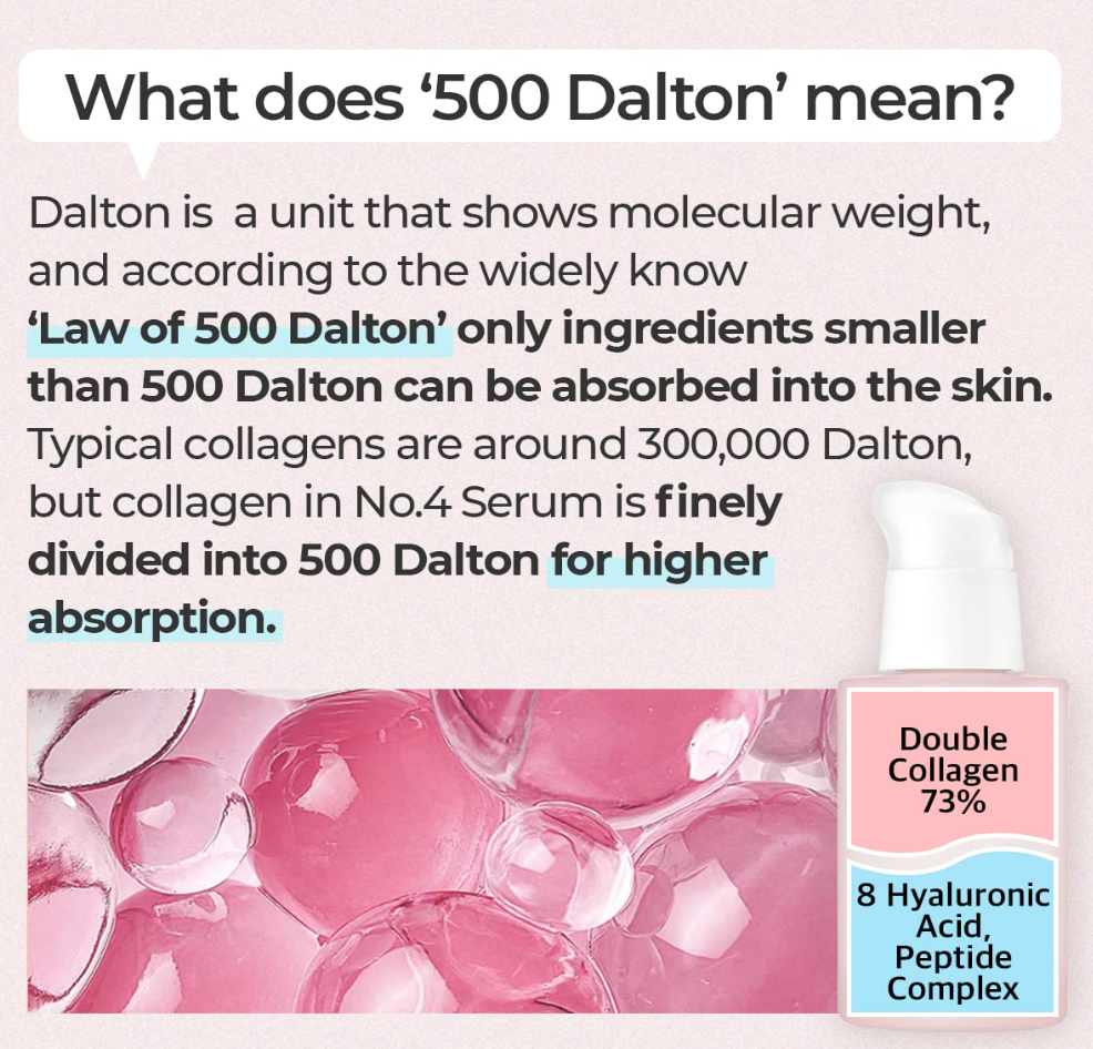 Numbuzin No.4 Collagen 73% Pudding Serum