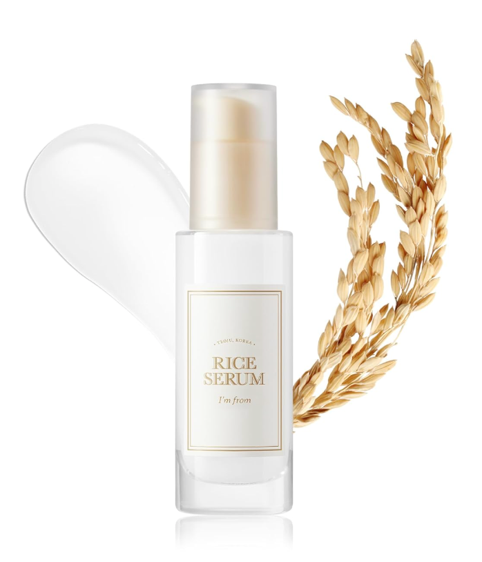 I'm from Rice Serum