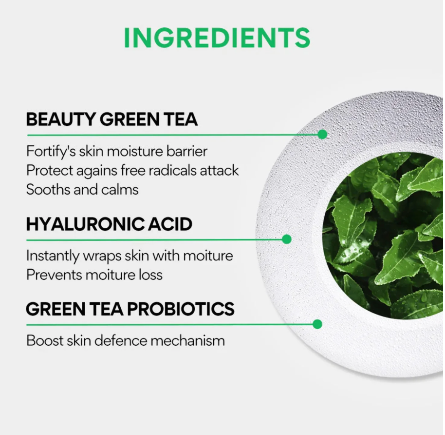 Innisfree Green Tea Hyaluronic Mist