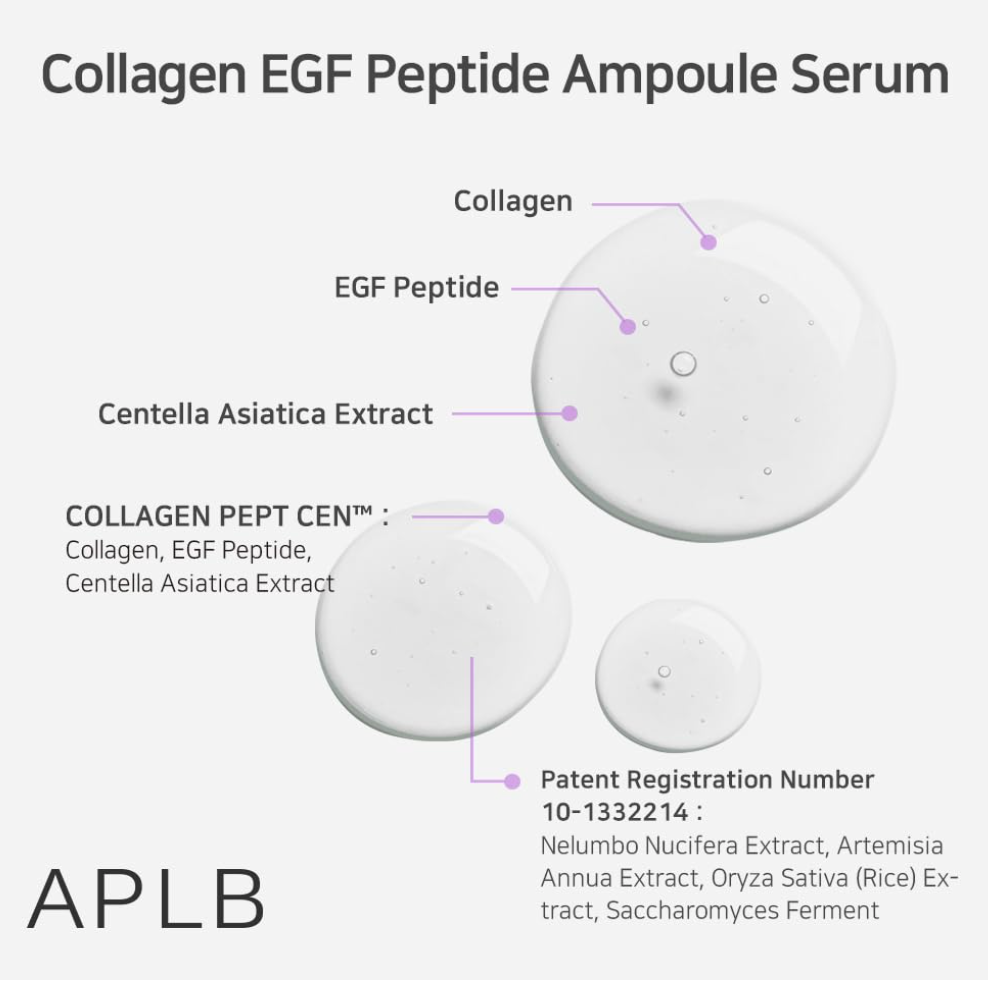 APLB Collagen EGF Peptide Ampoule Serum