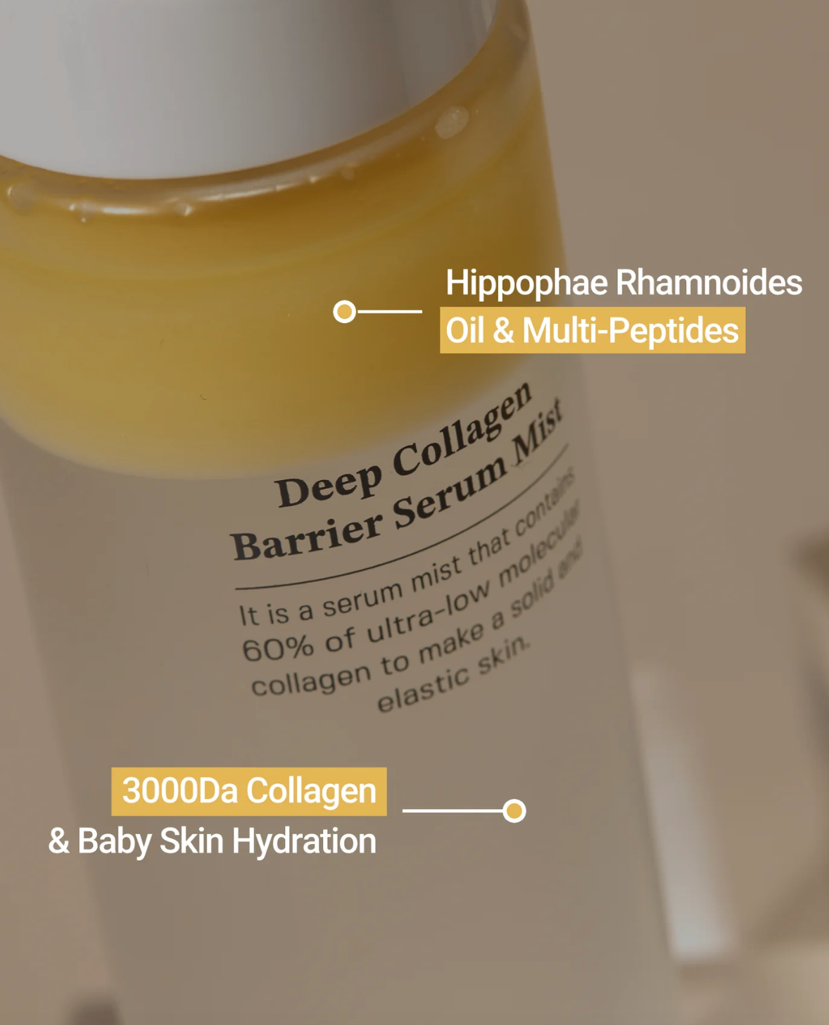 SUNGBOON EDITOR Deep Collagen Barrier Serum Mist