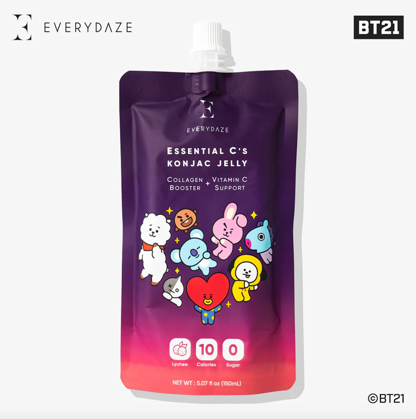 Essential C's Konjac Jelly