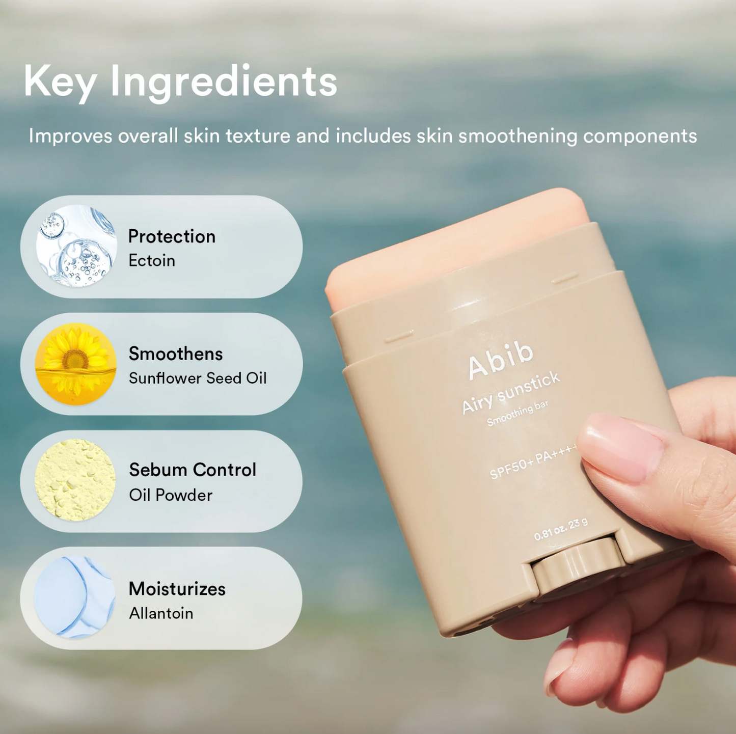 Abib Airy Sunstick Smoothing Bar