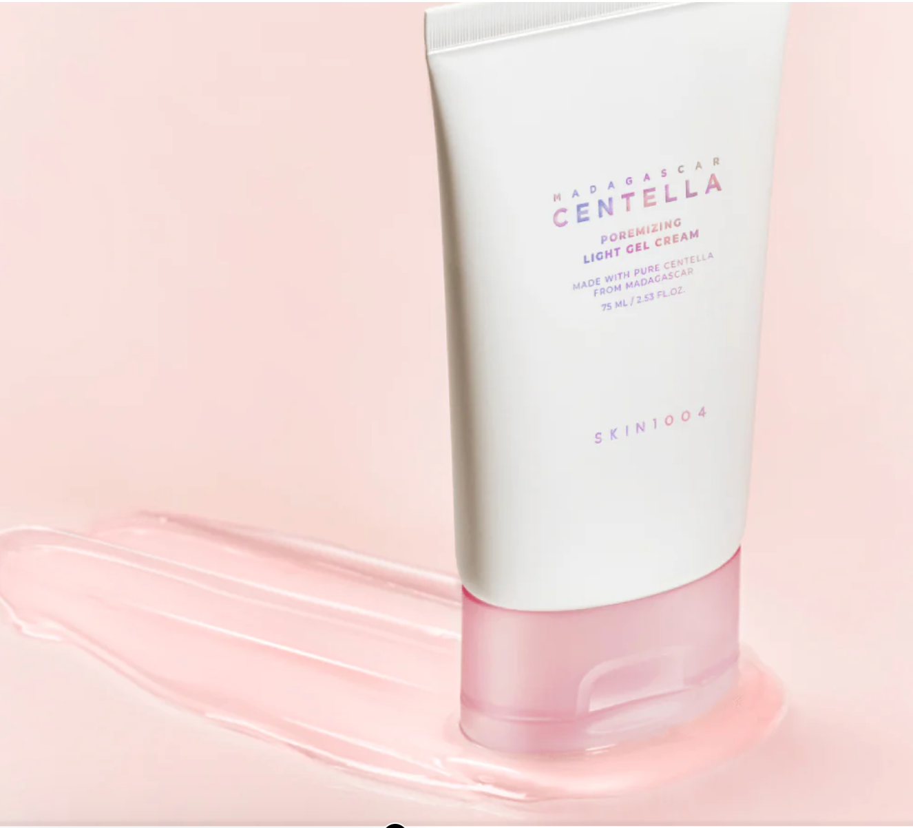 SKIN1004 MADAGASCAR CENTELLA POREMIZING LIGHT GEL CREAM 75ML