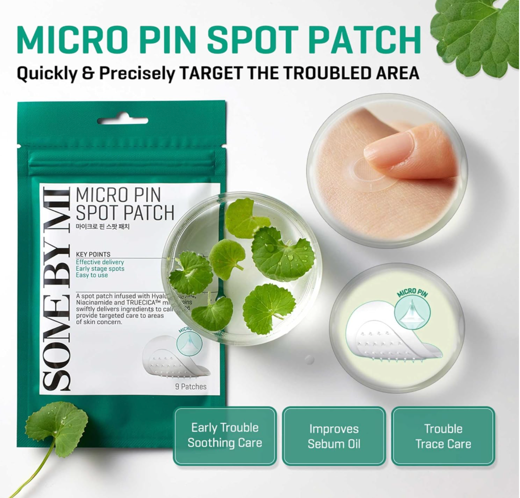 SOME BY MI MICRO PIN SPOT PATCH (9EA)