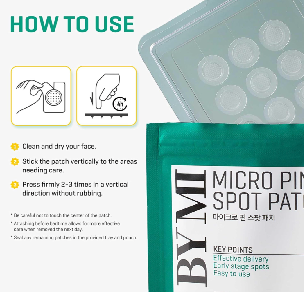 SOME BY MI MICRO PIN SPOT PATCH (9EA)
