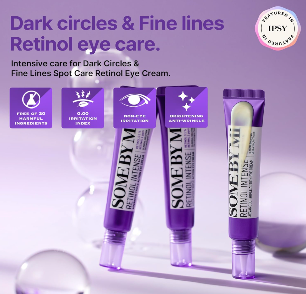 SOME BY MI RETINOL INTENSE ADVANCED TRIPLE ACTION EYE CREAM 30ML