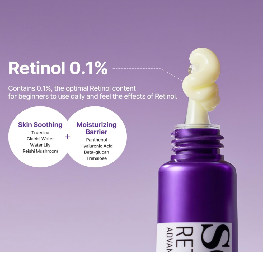 SOME BY MI RETINOL INTENSE ADVANCED TRIPLE ACTION EYE CREAM 30ML