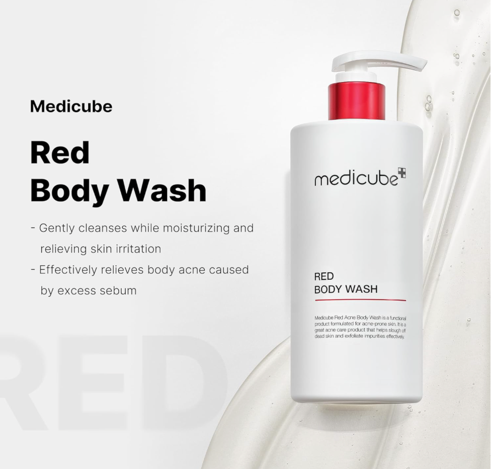 Medicube Red Body Wash