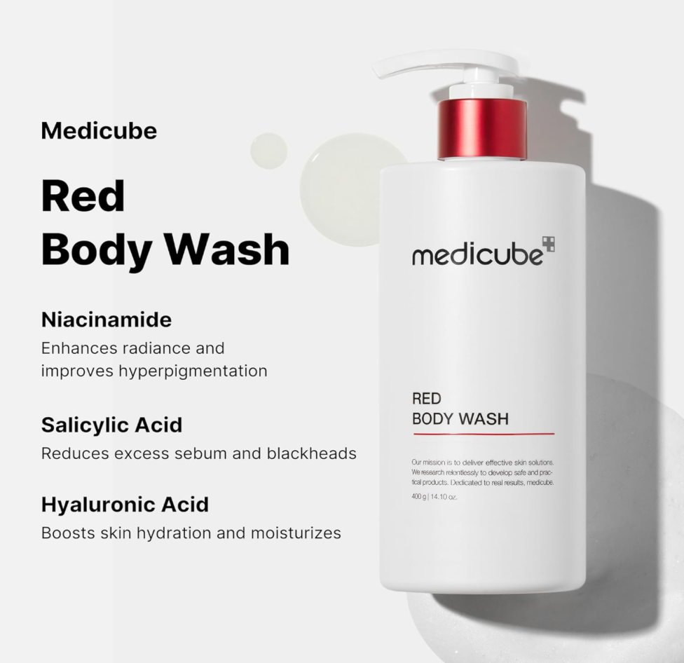 Medicube Red Body Wash