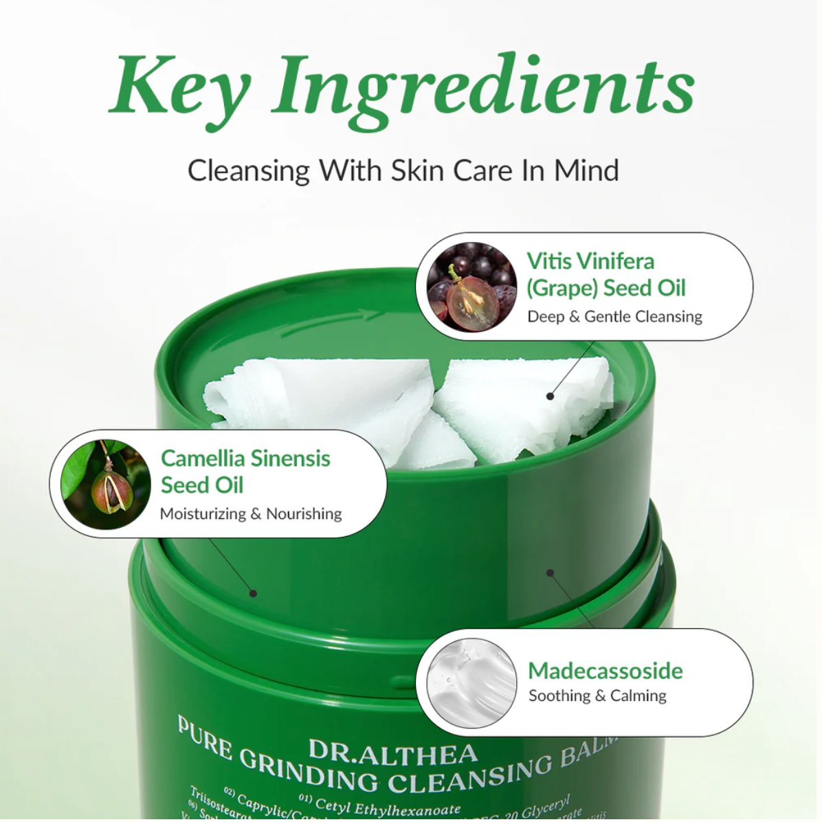Dr. Althea Pure Grinding Cleansing Balm