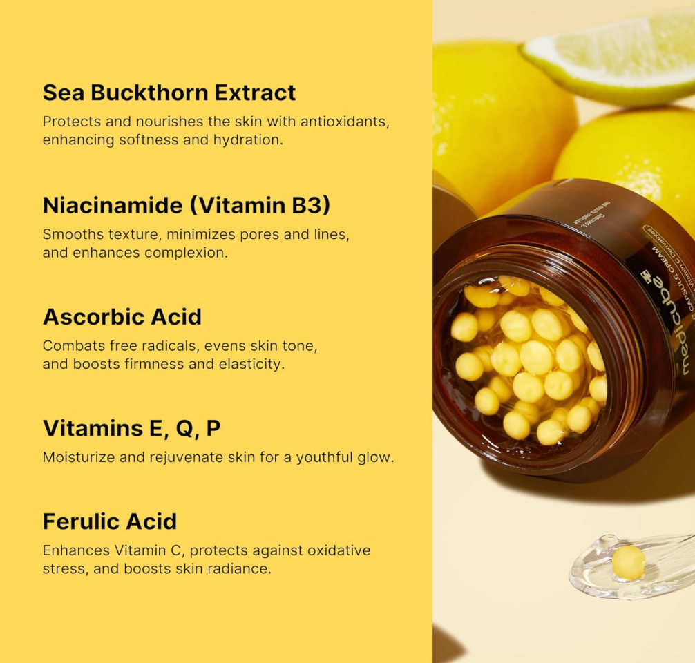 Medicube Deep Vita C Capsule Cream