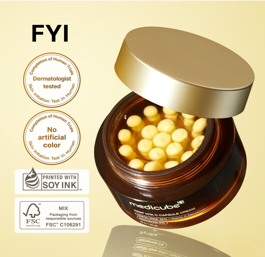 Medicube Deep Vita C Capsule Cream