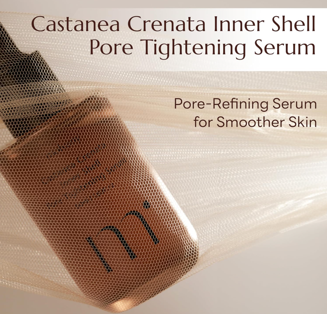 Molvany Castanea Crenata Inner Shell Pore Tightening Serum