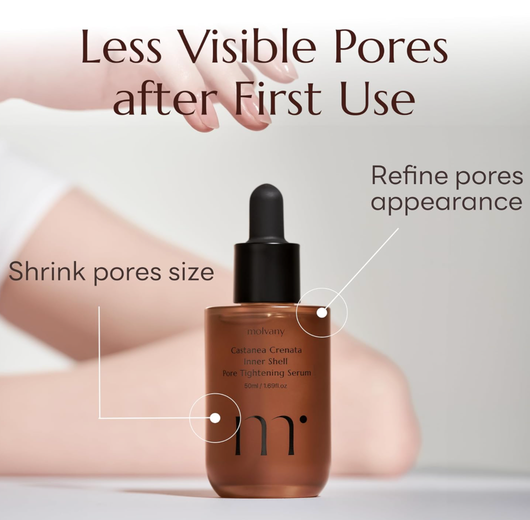 Molvany Castanea Crenata Inner Shell Pore Tightening Serum