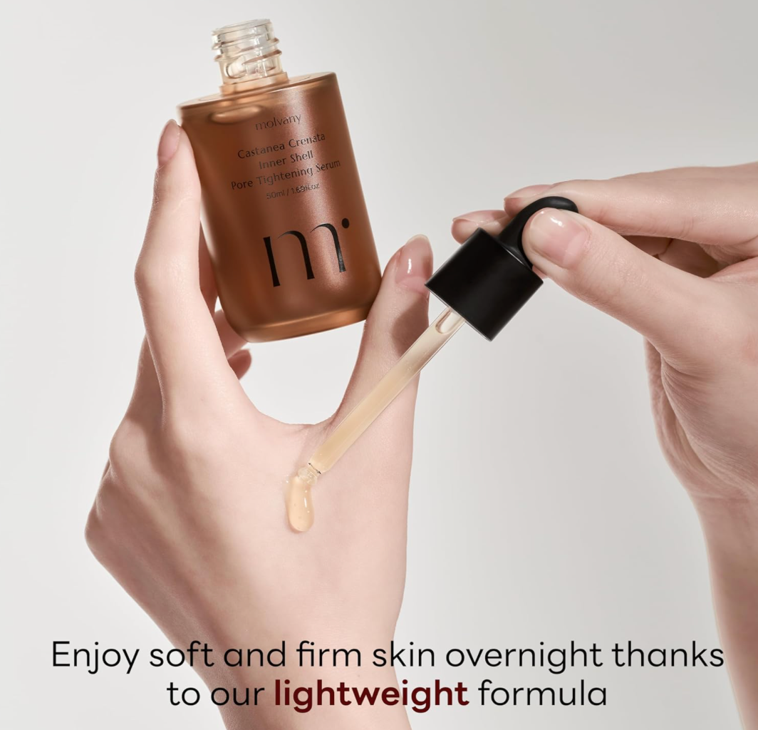 Molvany Castanea Crenata Inner Shell Pore Tightening Serum