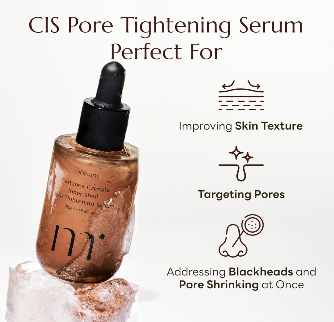Molvany Castanea Crenata Inner Shell Pore Tightening Serum