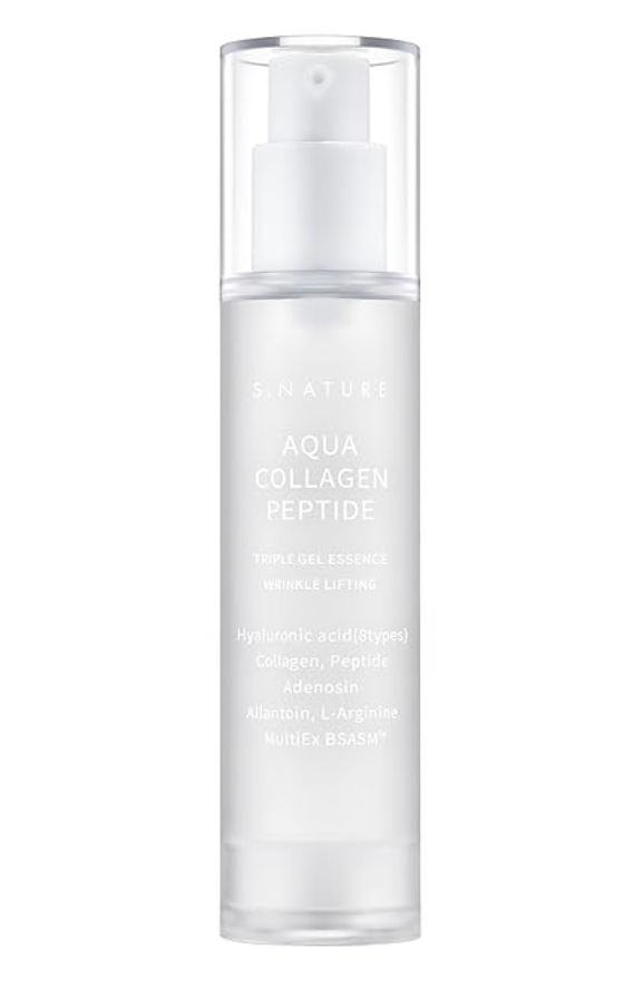 S Nature Aqua Collagen Peptide Triple Gel Essence Serum