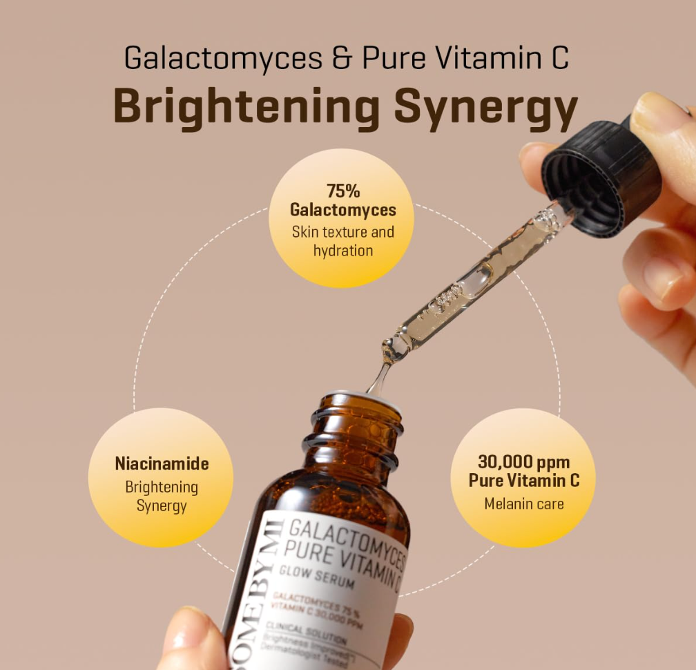 SOME BY MI Galactomyces Pure Vitamin C Glow Serum