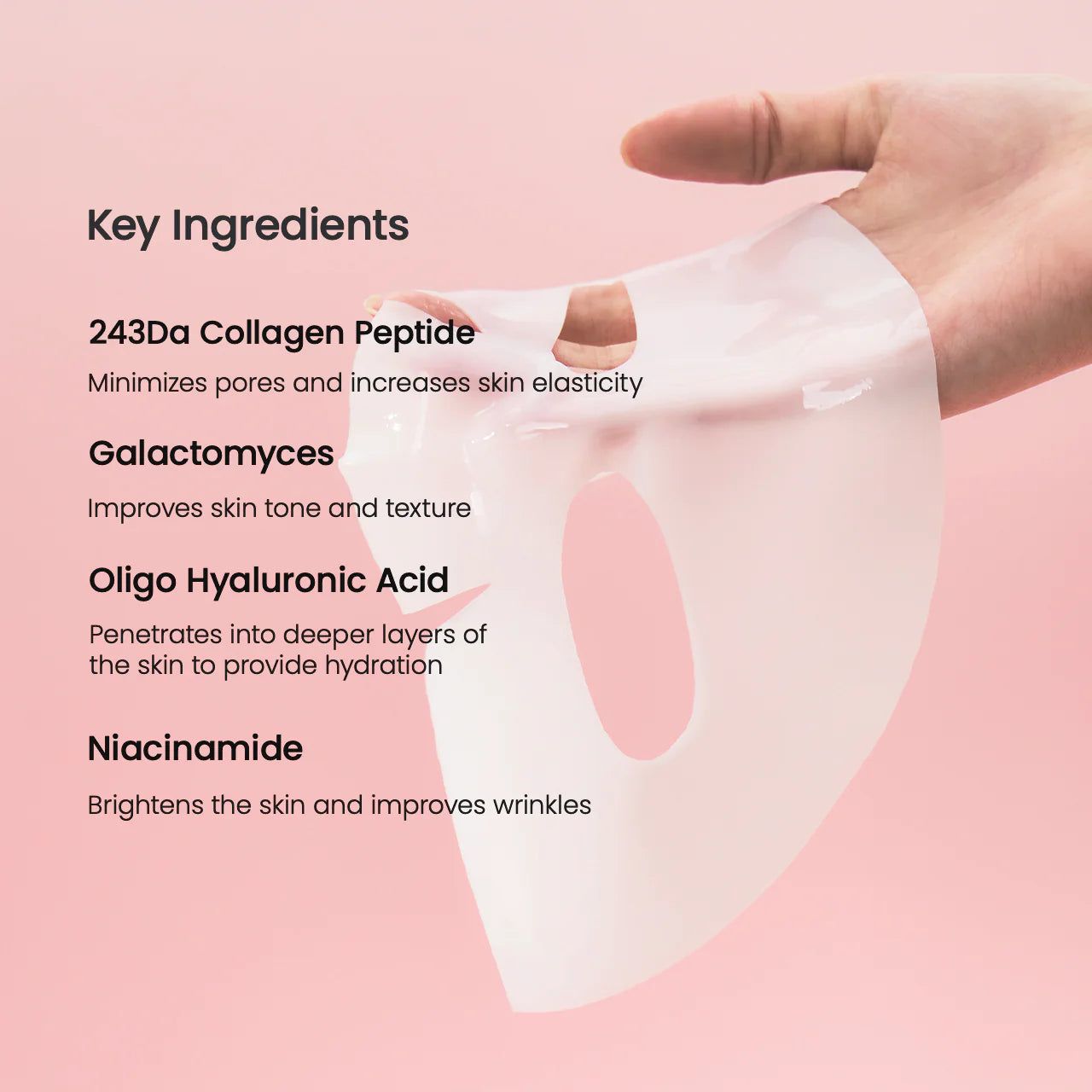 BIODANCE Bio-Collagen Real Deep Mask (1pc)