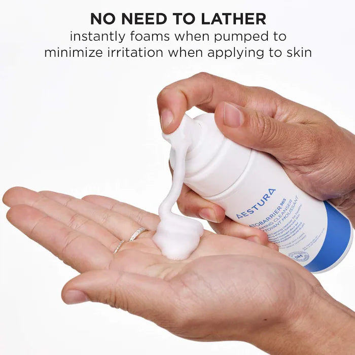 Aestura Atobarrier 365 Bubble Cleanser