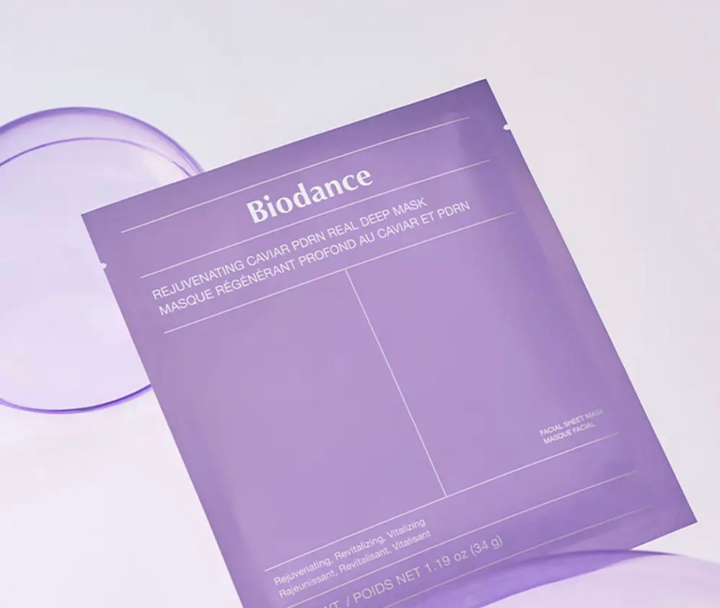 BIODANCE Rejuvenating Caviar PDRN Real Deep Mask sheet