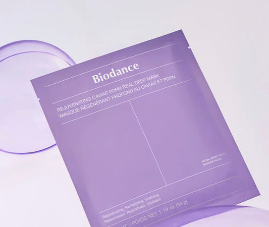 BIODANCE Rejuvenating Caviar PDRN Real Deep Mask sheet